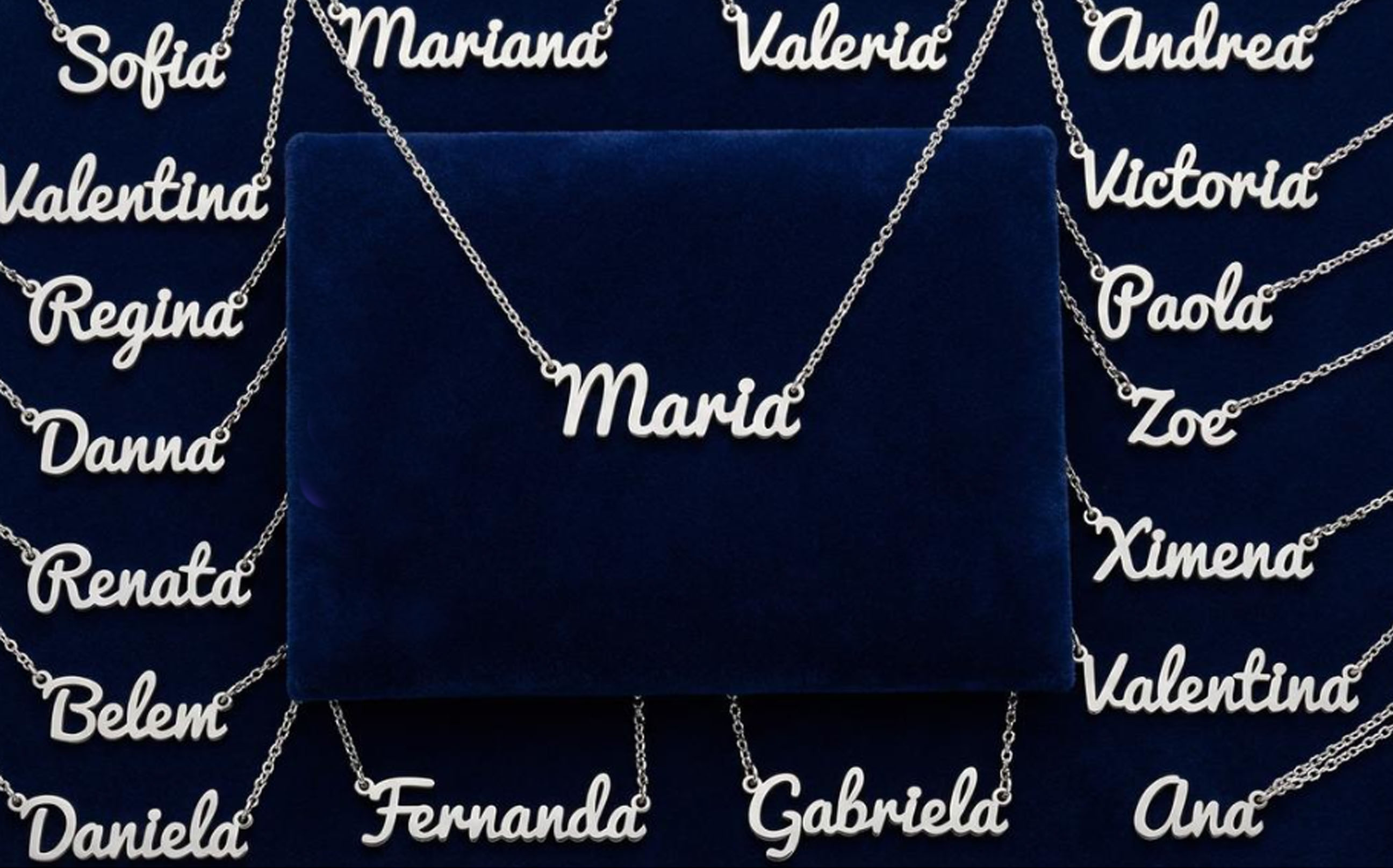 Nuevos Collares Personalizados en Plata .925 — Tu Nombre, Tu Estilo